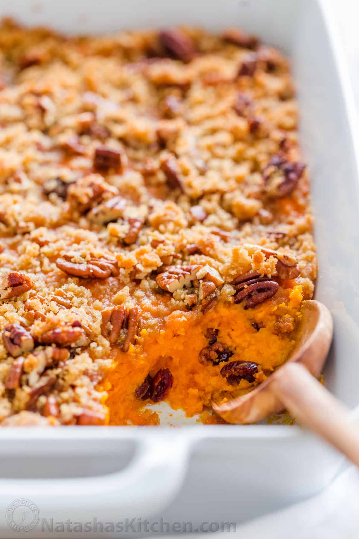 Holiday Sweet Potato Casserole: Simple, Satisfying & Make-Ahead
