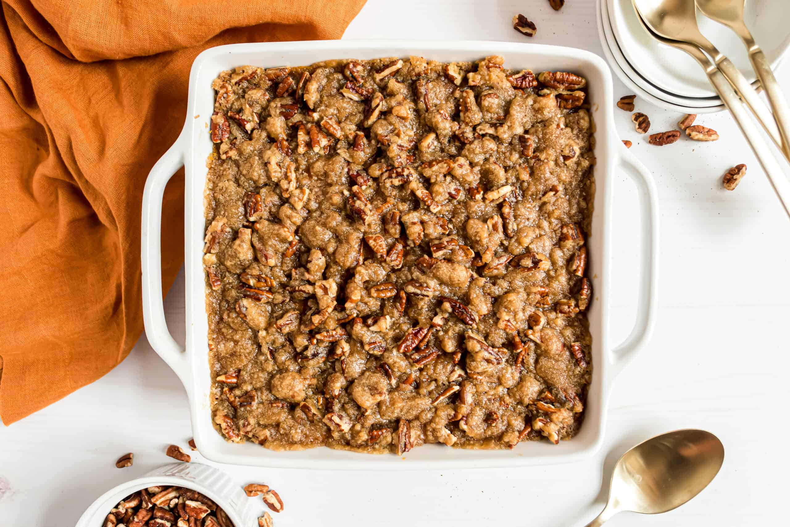 Our Best Sweet Potato Casserole: Creamy, Crunchy, Crowd-Pleasing