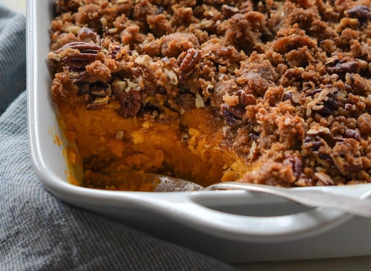Sweet Potato Casserole Showdown: Marshmallow vs. Pecan Streusel